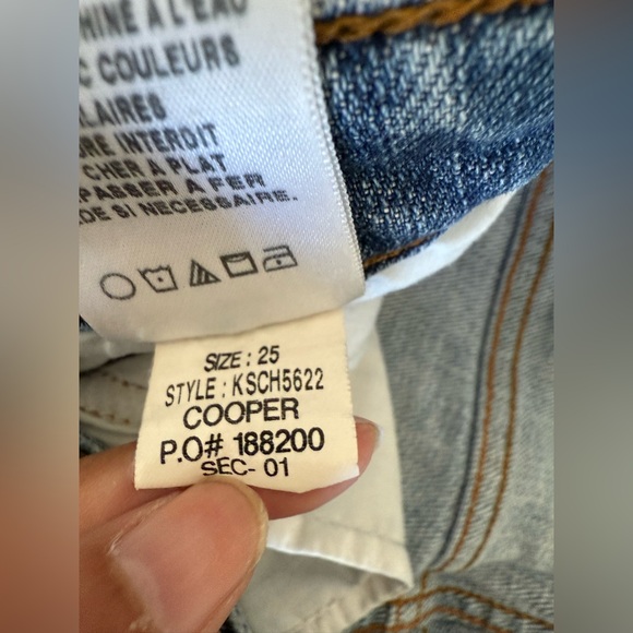 Joe's Jeans Women’s Distressed Mid Rise Slouchy Baggy Ankle Jeans Denim‎ Size 26 - Picture 7 of 7